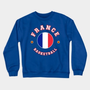 France Basketball Crewneck Sweatshirt